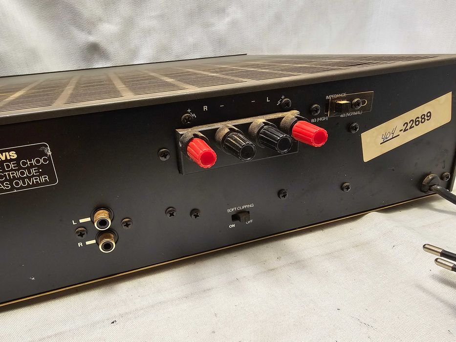Amplificator Final de Putere NAD 2240PE Power Envelope Soft Clipping Hi-Fi