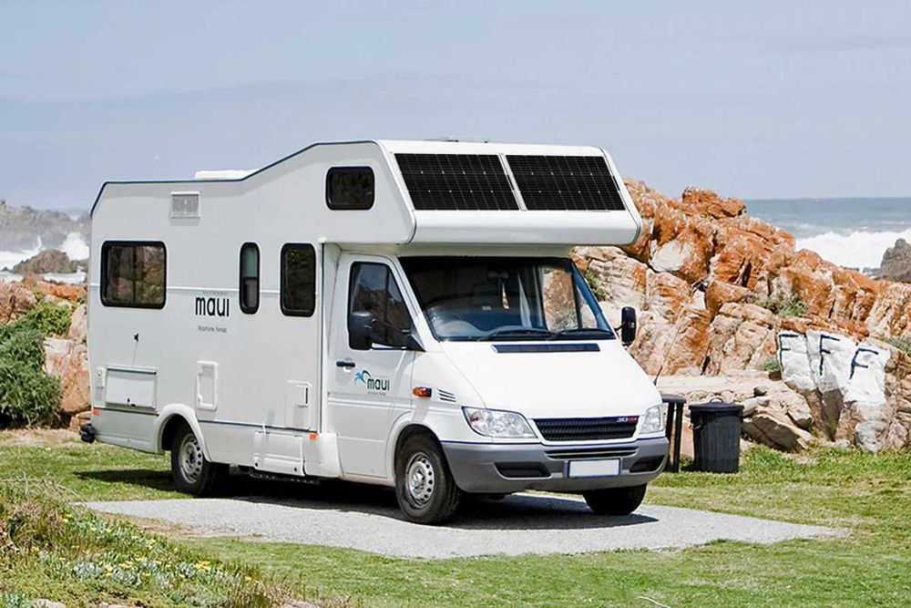 Продавам гъвкави соларни панели Dokio 100W 12V