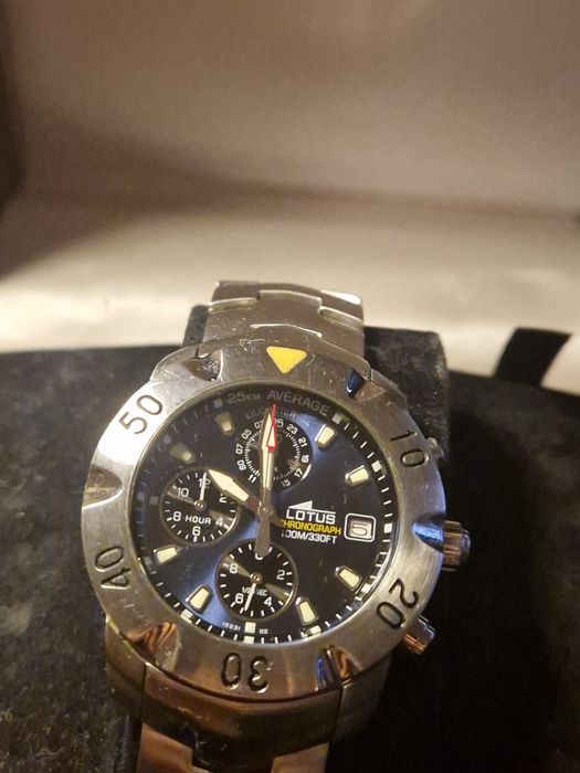 Ceas cronograf Lotus 40mm
