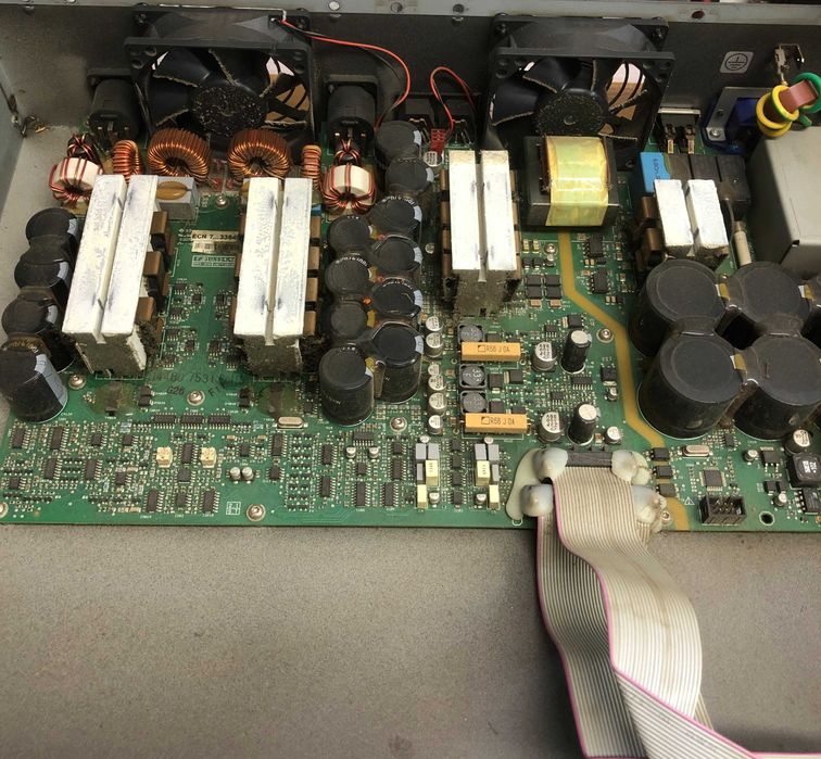 papion service depanare electronist  dynacord electrovoice