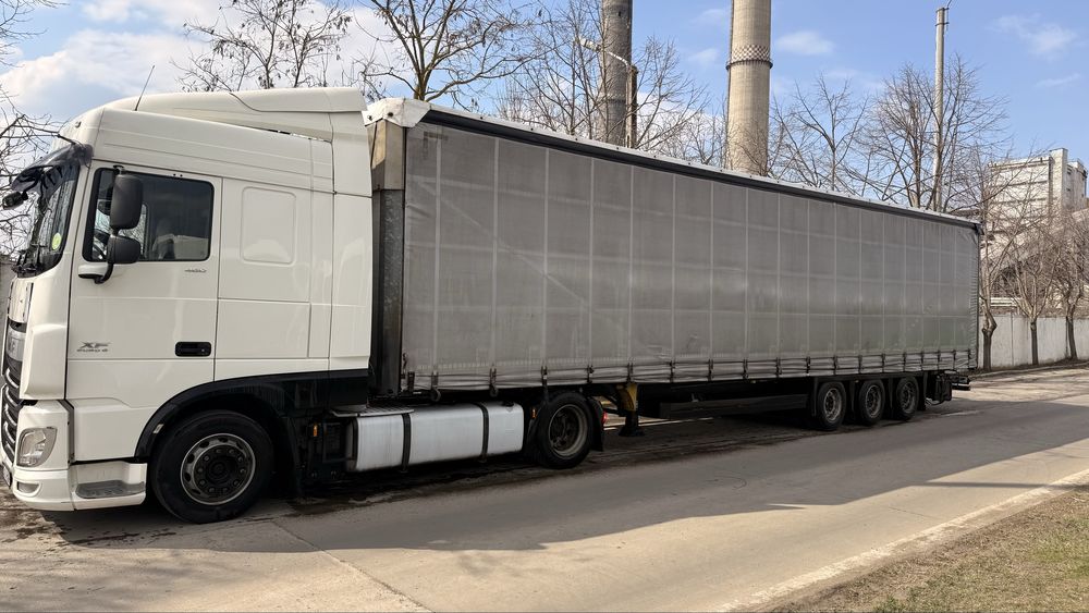 Daf 460 2015 +schmitz 2012 Mega