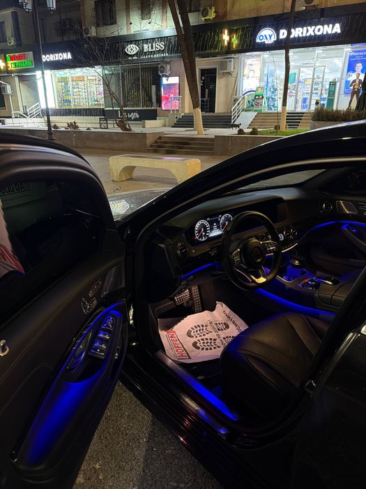 Mercedes benz w222 s450 4matic 2018