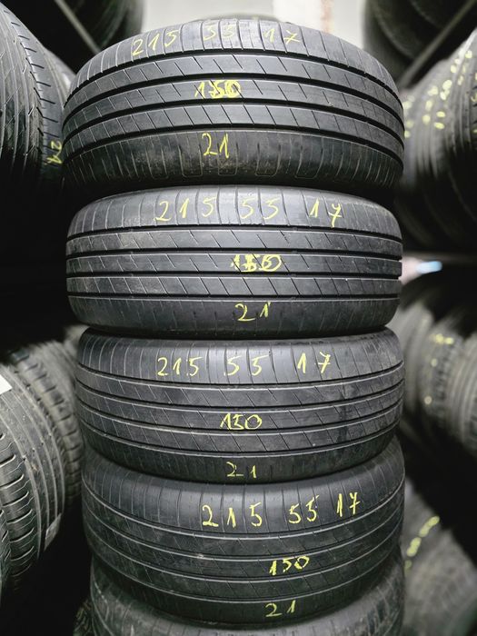 4x 215/55/17 VARA GOODYEAR 2021 Stare excelenta