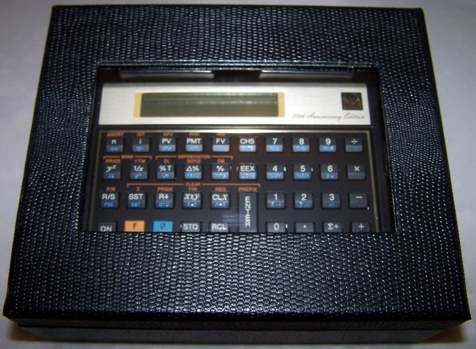 Калькулятор HP 12 3