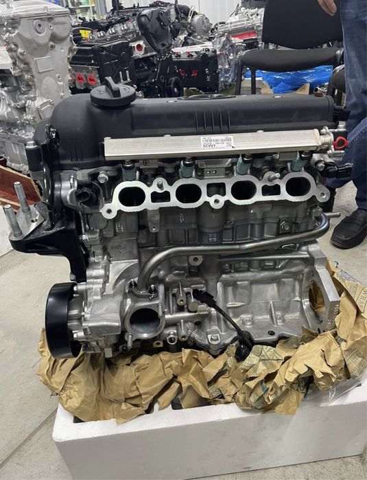 Двигатель на Хендай Акцент Киа Рио Серато