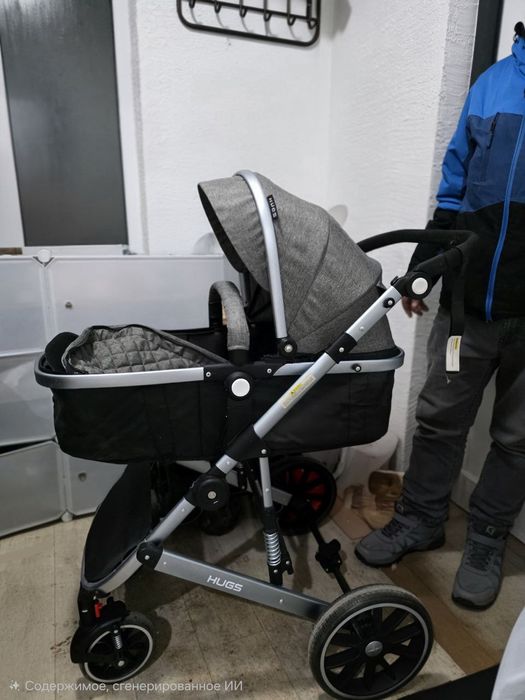 Детская коляская, практически не использовалась.