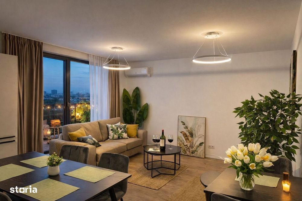 Apartament 3 camere | Parcare | Lake View