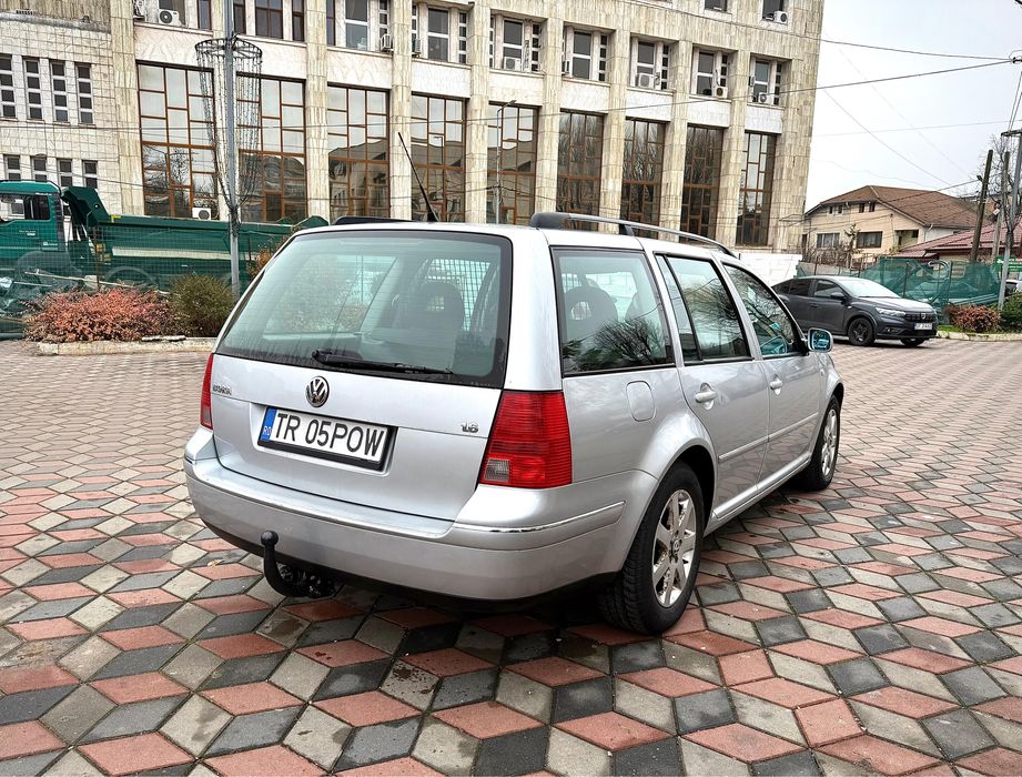 VW Bora 1.6 benzina+GPL