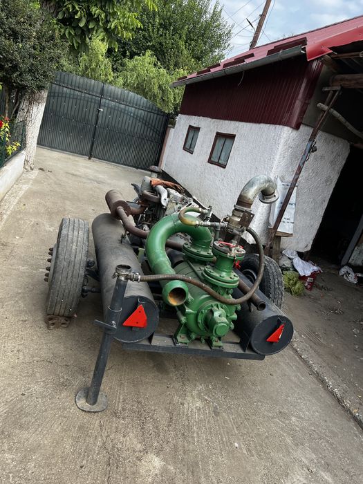 Motopompa 3 pistoane motor deutz