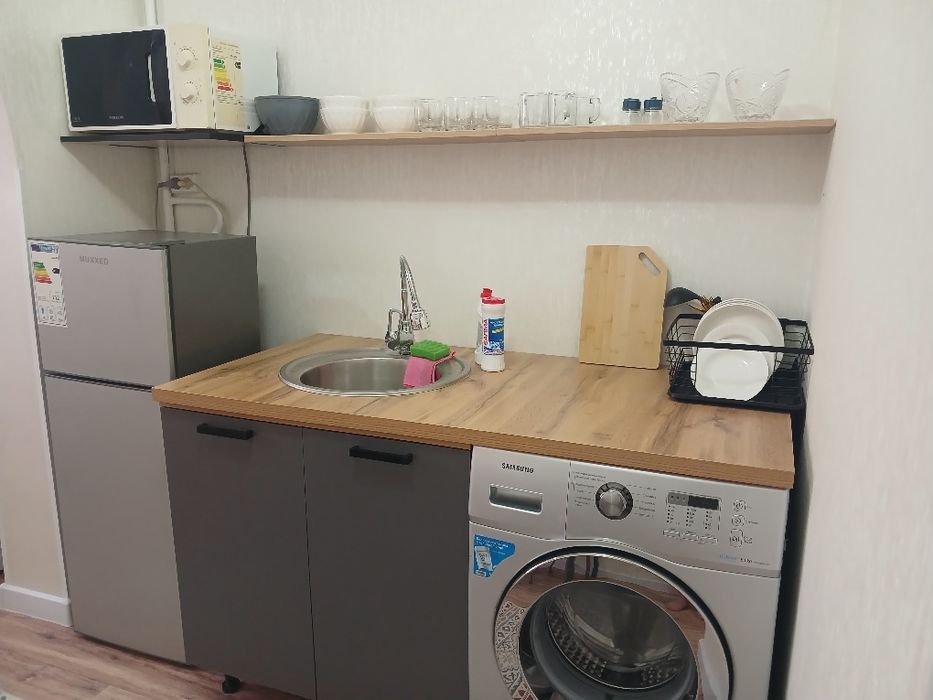 Квартира посуточно 1мкр 5д