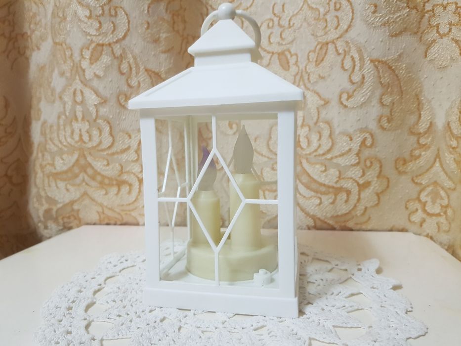 Фонарь ночник на батарейках.