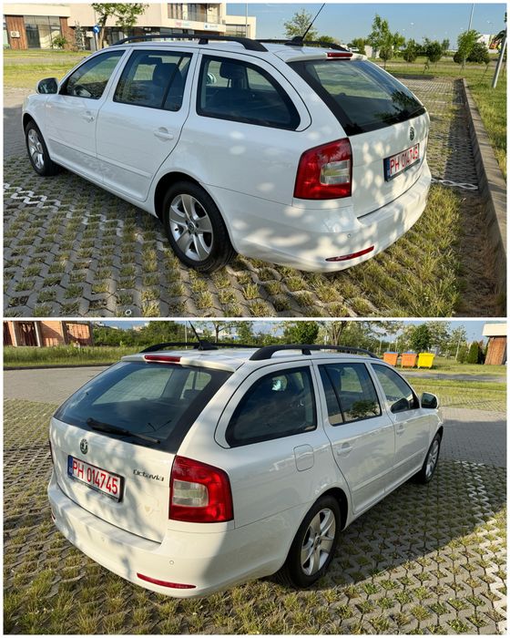 Skoda Octavia / 2011 / 1.6 TDI 105 Cp / Euro 5 / Navi / Piele / Kit ambreiaj schimbat / Import  Germania / Numere rosii valabile