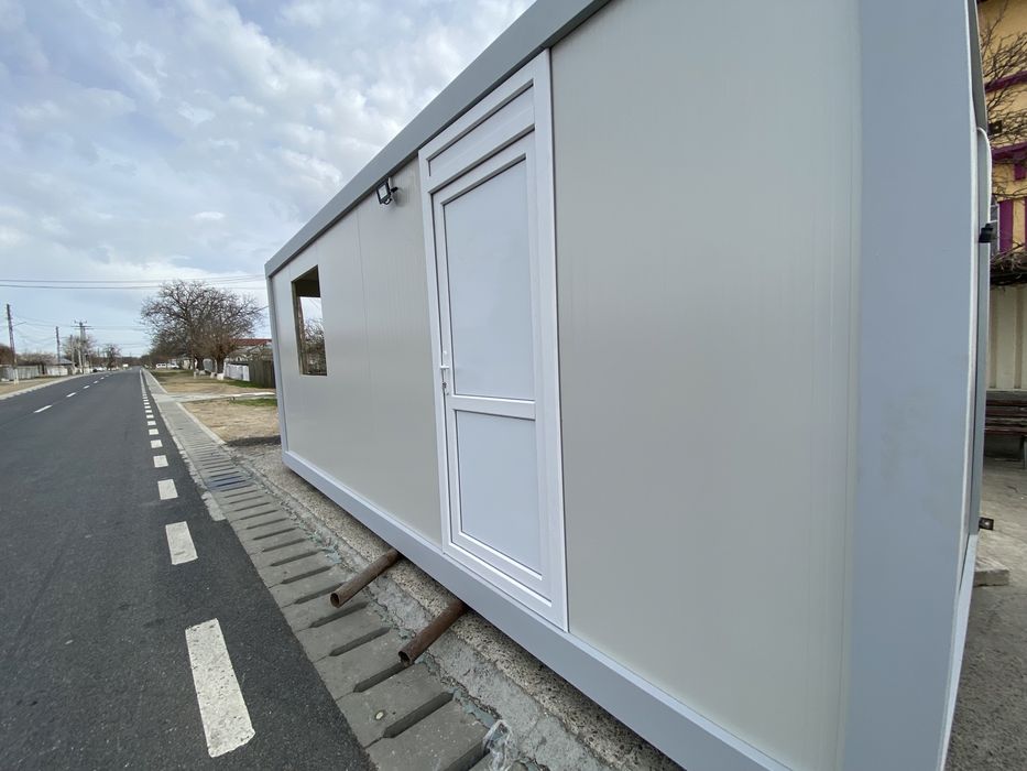 Container stil birou,vestiar