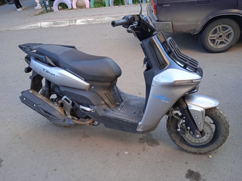 Мопед «Tank Pro” 2024