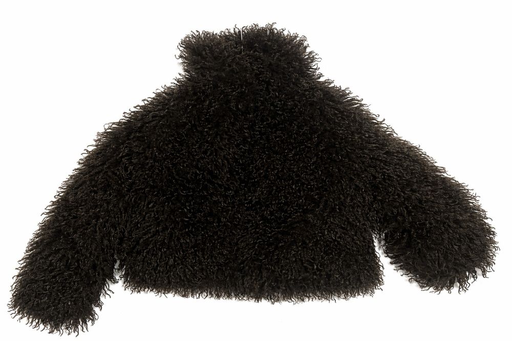 Палто тип монголска вълна