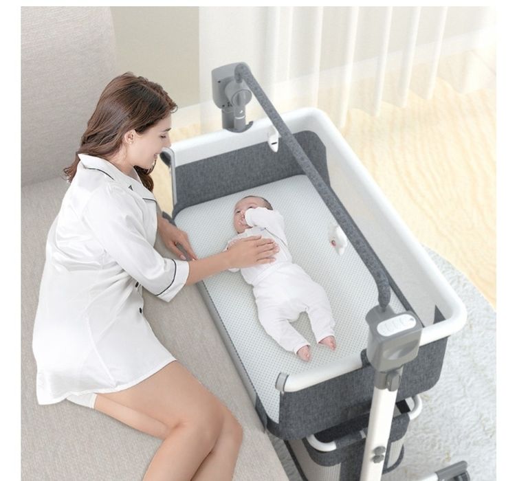 Детская кроватка манеж