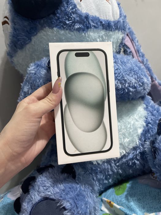 iPhone 15 черный 256гб