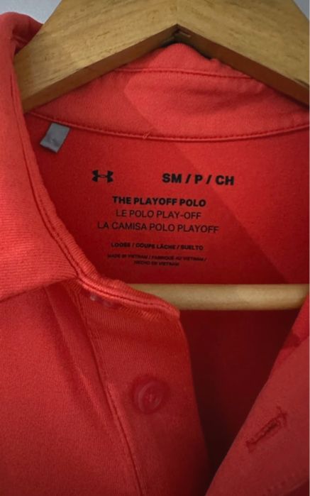 35 Tricou polo Under Armour