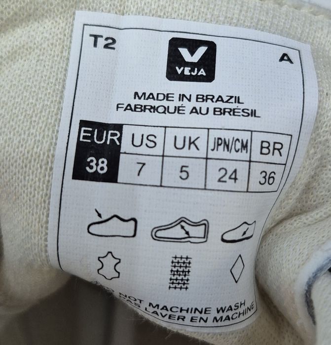 Încălțăminte cu scai pentru doamne VEJA