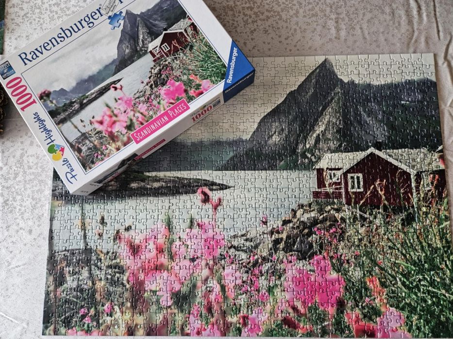 Пъзели по 1000 части