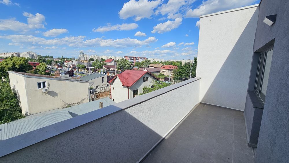 Închiriez garsoniera moderna- loc parcare-Sos.Giurgiului