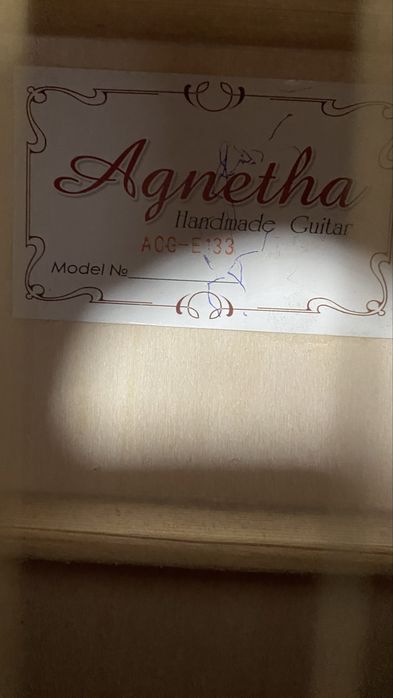 Класическая гитара