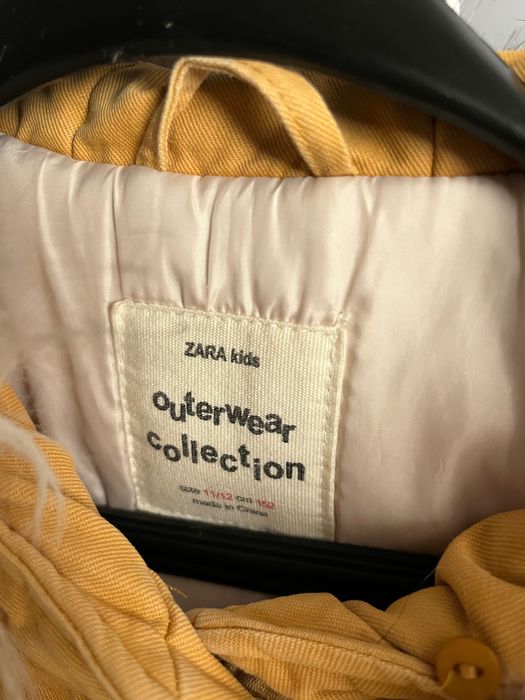 Зимно яке момиче 152 см Zara