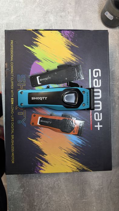 Gamma+ shorty като нова
