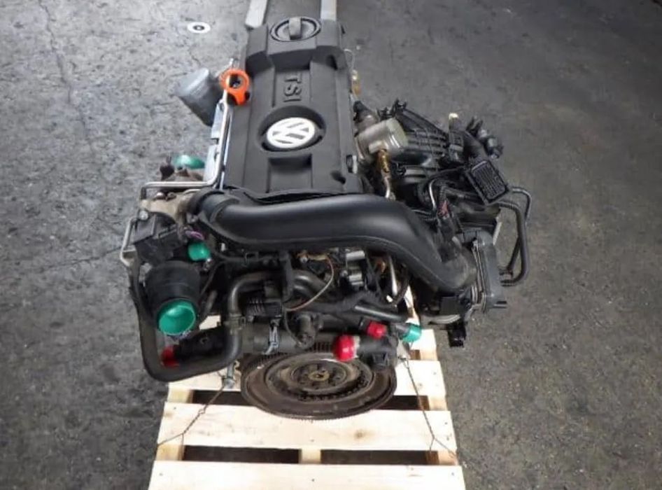 Motor CAXA 1.4 benzina 122Cp Vw , Seat , Audi , Skoda