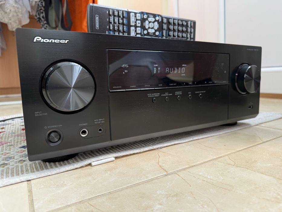 Pioneer VSX-531 Bluetooth
