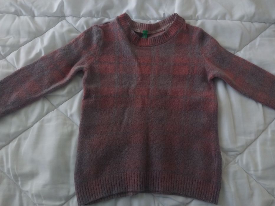 Зимни дрехи размер 92 - 98, нов елек