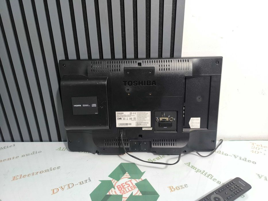 Televizor Toshiba 24D1333G 24 inch LCD TV Full HD HDMI USB
