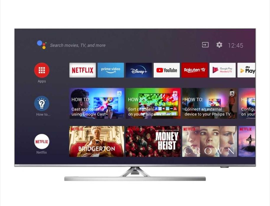 Televizor Philips Ambilight The One LED 50PUS8536, 126 cm, Smart Android, 4K Ultra HD, Clasa G