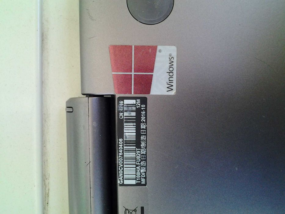 Laptop Tablet Asus