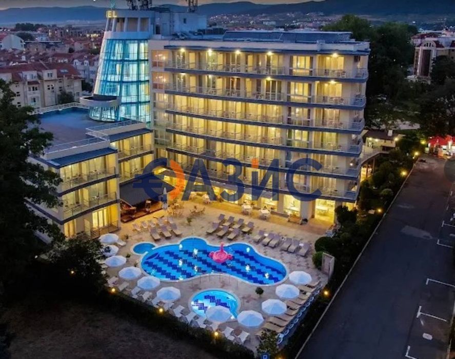 Продава се Едностаен апартамент в к.к. Слънчев бряг - 40 кв.м за 1125 €/кв.м - Снимка #11