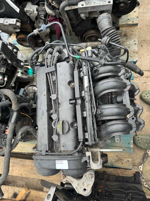 Motor FORD FIESTA VI 2008 - 2017  1.25 Benzina SNJB