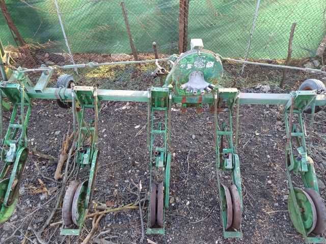Сеялка Румънка 6 реда