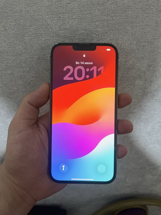 Iphone 13pro max 128gb