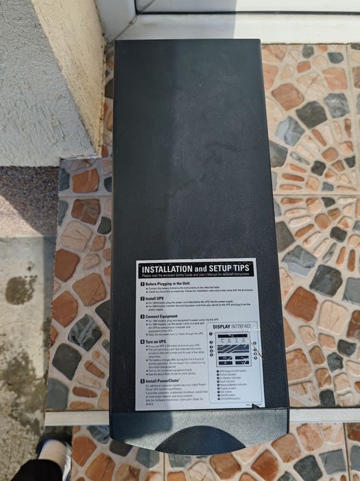 UpcAPC Smart-UPS 3000 VA – UPS profesional second-hand
UPS APC Smart-U