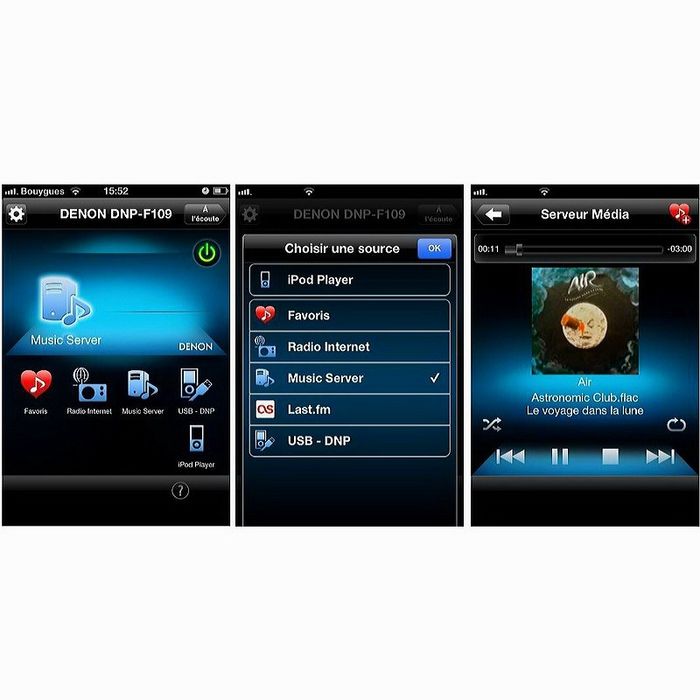 DENON DNP-F109*Audio Player*Music Server*Streamer*Internet Radio*DAC*