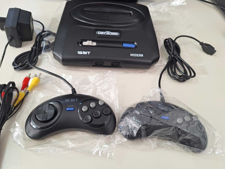 Genesis Sega Mega Drive Game Retro Game Console 16 Bit, 300 jocuri