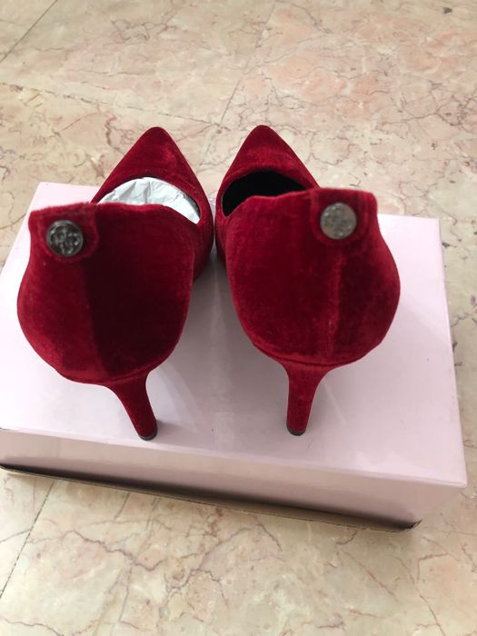 Pantofi Guess originali 37 catifea