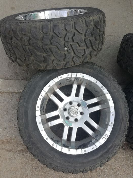 4 Гуми 33x12.5r20 royal black m/t II