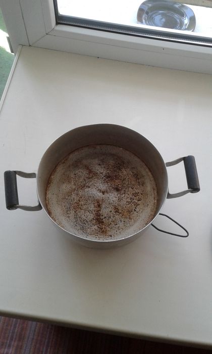 Кастрюли нержавейка и алюминиевая