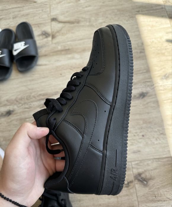 air force 1 black