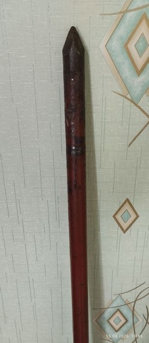 Лом железный - времени СССР.