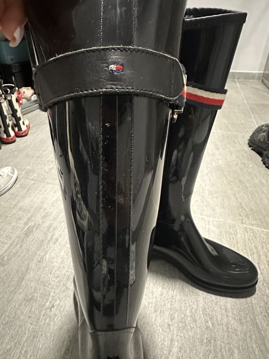 Гумени ботуши Tommy Hilfiger 38 номер