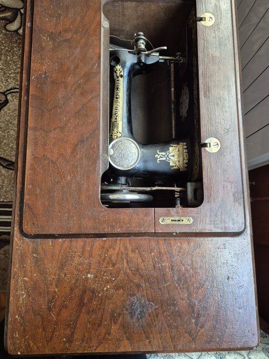 Шевна машина Singer от 1924г.