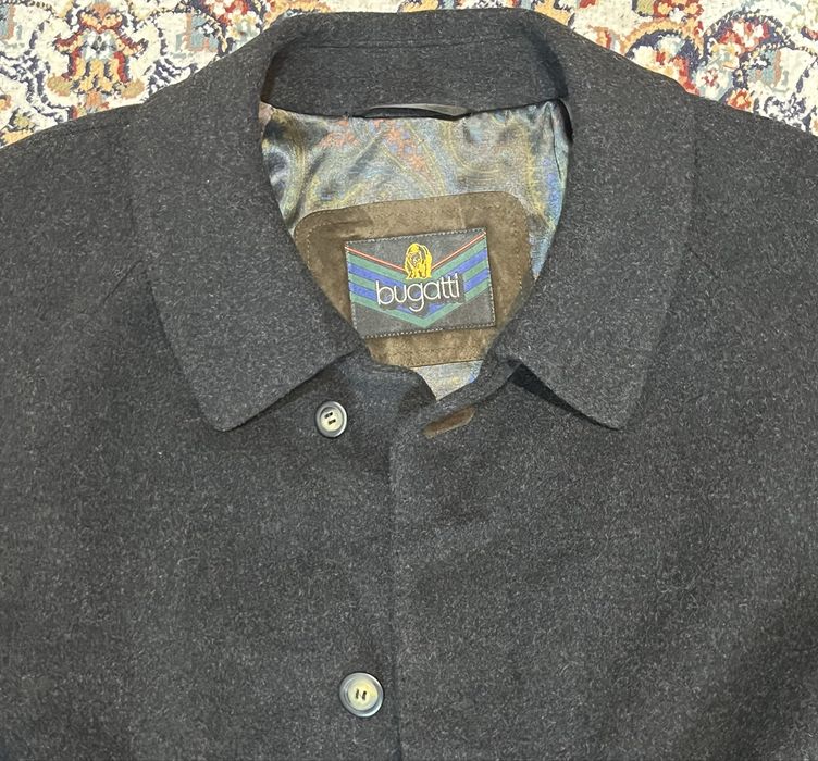 Пальто шинель Bugatti мужской