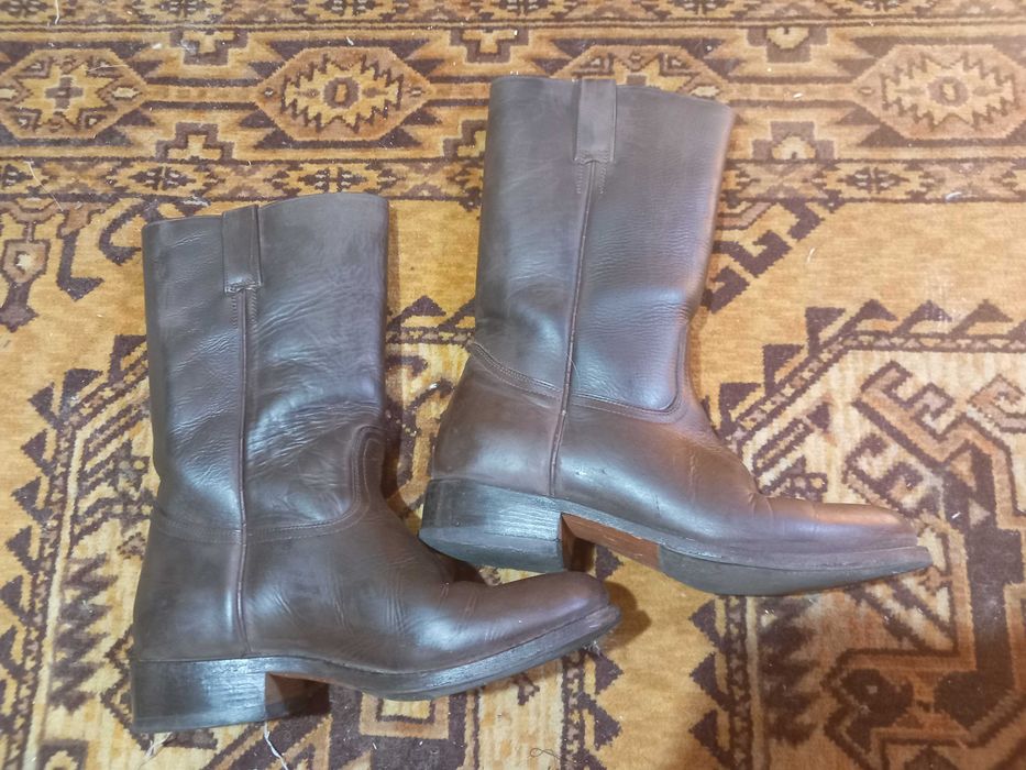 vand cizme ciocate barbati  nr 41